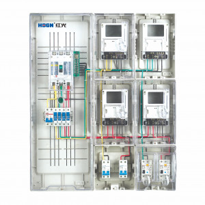 PXD2 单相四表位拼装式(预付费)表箱